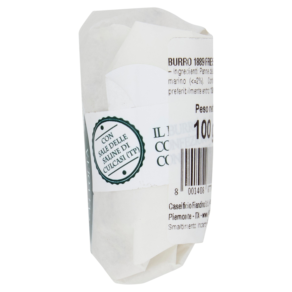 Le Fattorie Fiandino Burro 1889 Burro alla Salvia 100 g